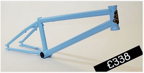 Sin bmx misize frame - bmx,