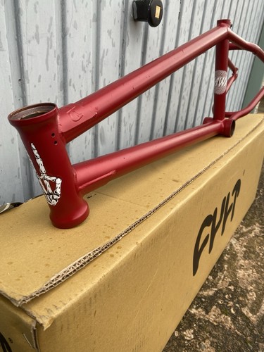 Cult hawk ic4 red bmx - hawk,
