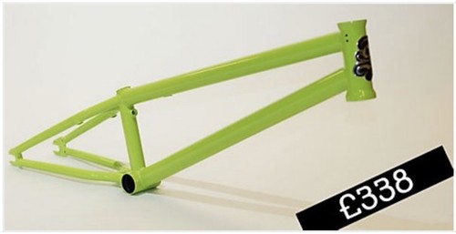 Sin bmx air - air, frame