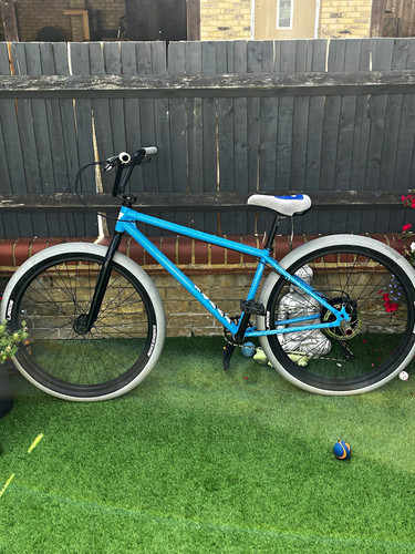 Blue white blackmafia - blue/white/blackmafia, bike26