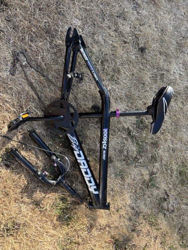 Rooster big daddy bmx frame - big,