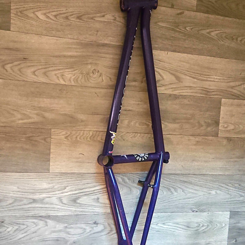 Heresy flatland bmx frame - frame, it