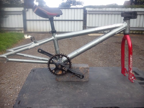 Bmx racing redline - bmx,