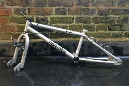 Silverfox bmx bike - bmx, frame