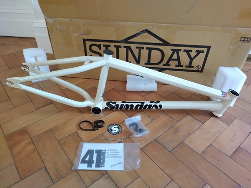 Sunday soundwave bmx frame - soundwave, v3