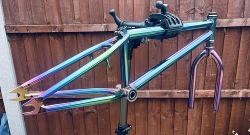 Mafia bmx frame - bmx, oil