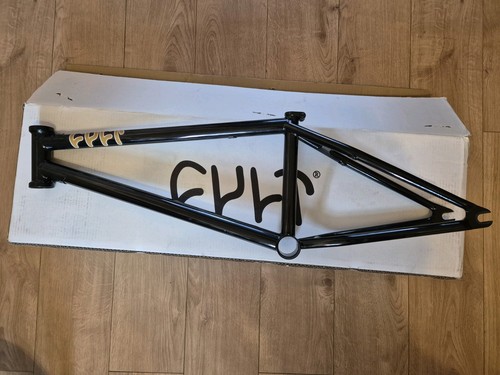 Cult dak bmx frame black - cult,