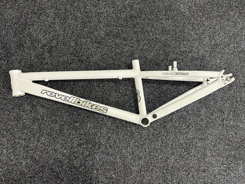 White revell bikes - white,