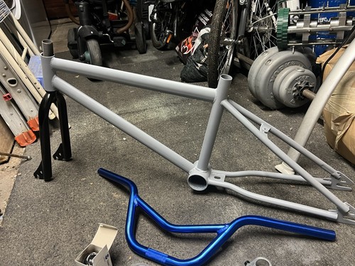 Raleigh burner bmx bike - raleigh, frame