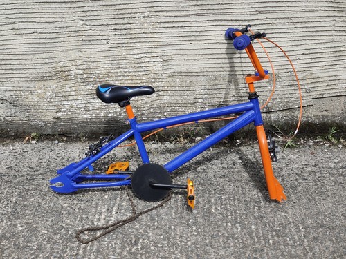 Bmx frame kit project - kit,