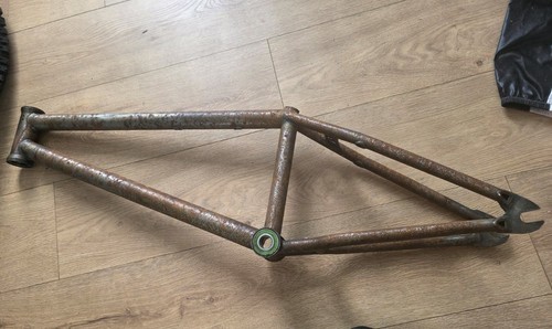 Federal notorious bmx frame - notorious,