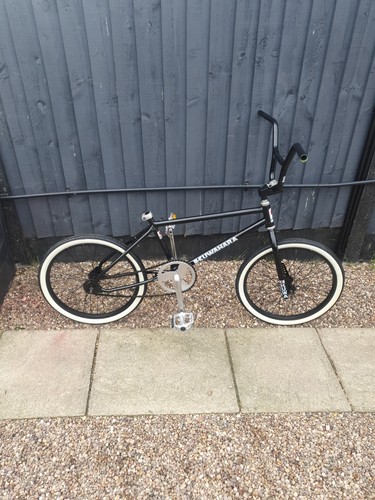 Old school bmx kuwahara - school,