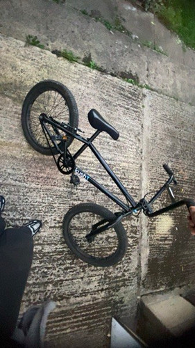 Bmx bike black - bike,
