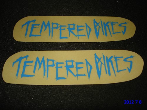 Authentic tempered bmx bikes - 2,