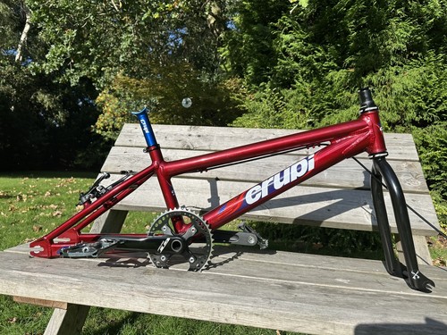 Crupi race bmx - frame, ,forks