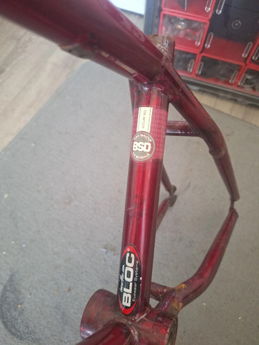 Bsd beverage bmx frame 65 - bmx, 20.65