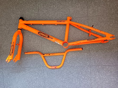 Freesprit bmx frame - freesprit, set