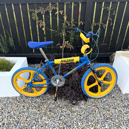 1982 raleigh tuff burner rare - tuff,