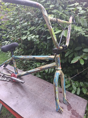 Bmx frame forks stln sinner - stln,