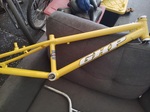 Ghp bmx racing frame - racing, elf