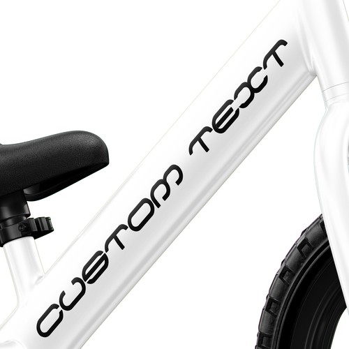Personalised bike frame - 2x,