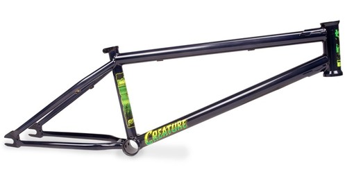 Black green fiction bikes - w/,