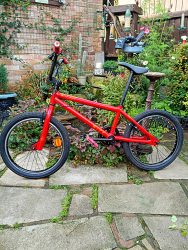 Wtp trust bmx - trust, bike