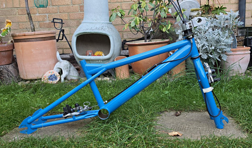 Haro cozmo bmx - haro, frameset