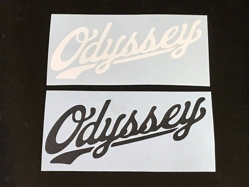 Odyssey bmx bike stickers - odyssey,
