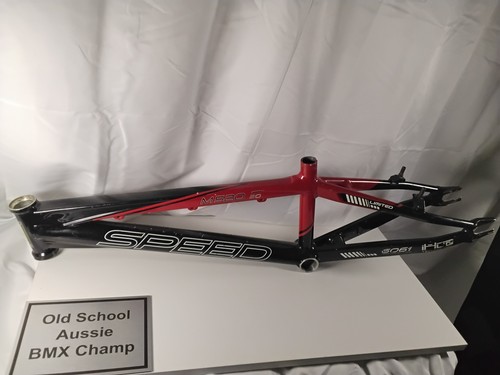 Speed m520 6061 tubing bmx - m520,