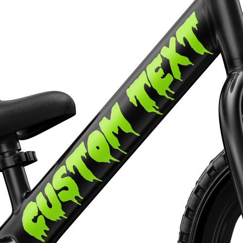 Personalised bike frame - 2x,