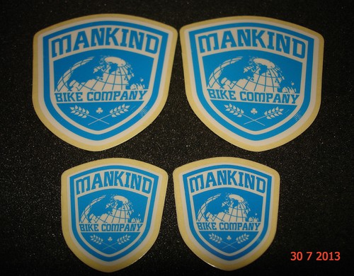 Authentic mankind bmx bikes - 4,