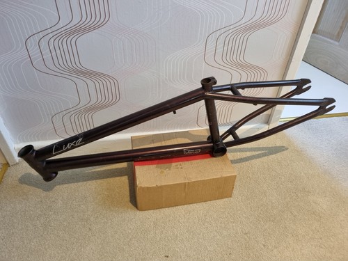 Verde luxe bmx - luxe, frame
