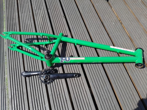 Khe bmx frame - frame, root