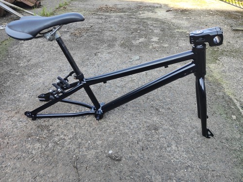 Bmx race frame - race, kit