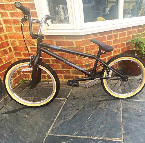 Voodoo bmx bike frame - voodoo,