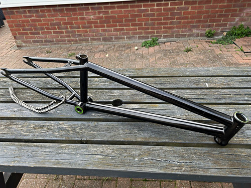Stereo bmx frame black - frame,