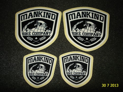 Authentic mankind bmx bikes - 4,