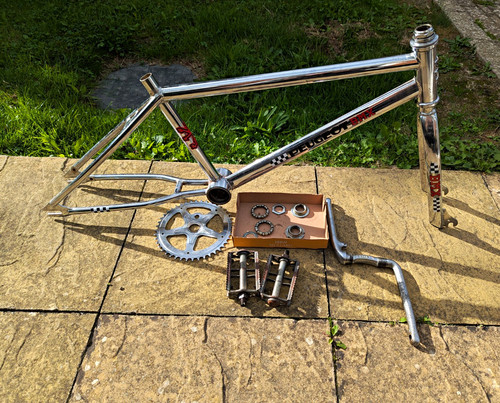 Peugeot old school bmx - school,